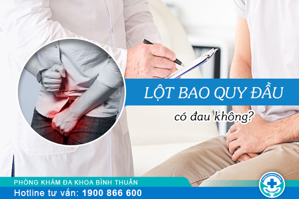 Nam giới thắc mắc lột bao quy đầu có đau không?