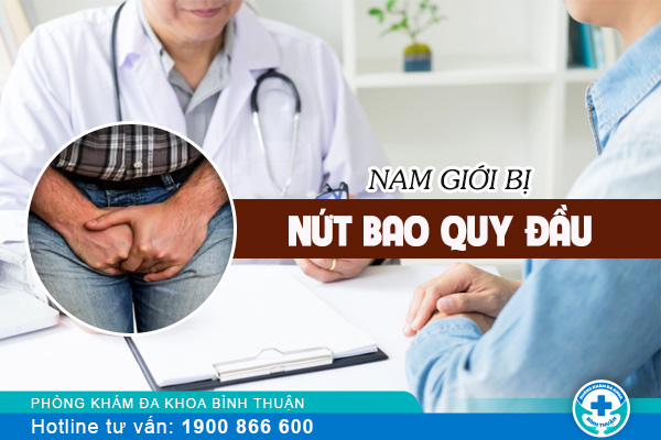 Nam giới cần cảnh giác tình trạng nứt bao quy đầu